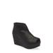 Walee Peep Toe Platform Bootie