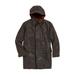 Waxed Cotton Rain Parka