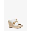 Bradley Linen Blend Canvas Wedge Sandal