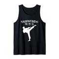 Taekwondo Tae Kwon Do Koreanische Schriftzeichen Tank Top