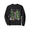 Weihnachtsbaum-Zwerg Frohe Weihnachten Niedliche Geschenke Sweatshirt