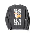 I'm Not Short I'm Fun Size Corgi Shirt Funny Dog Lover Gift Sweatshirt