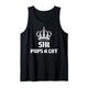 Ritter Sir Pups A lot Pupsen Furzen Fart Tank Top