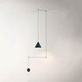 2 lumières 20 cm Conception unique Conception de l'île Lampe suspendue Métal Finitions Peintes Moderne Style nordique 85-265V
