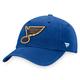 Men's Fanatics Branded Blue St. Louis Blues Core Primary Logo Adjustable Hat