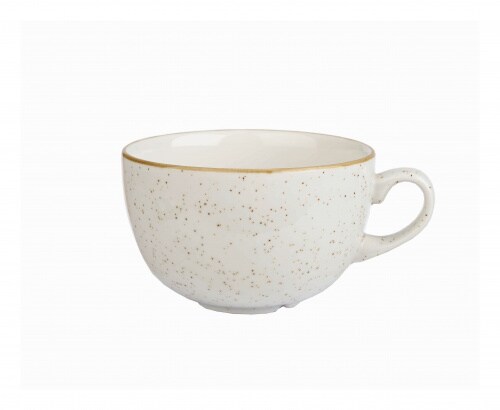 Churchill 6 x Milchkaffeetasse 0,4l STONECAST barley white Image