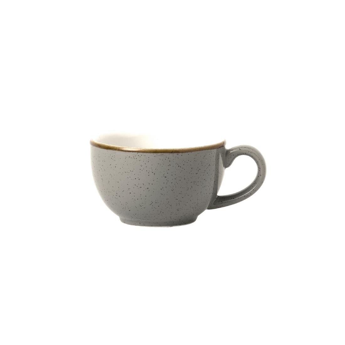 Churchill Stonecast Cappuccinotasse, grau, 170 ml, (12 Stück) Image