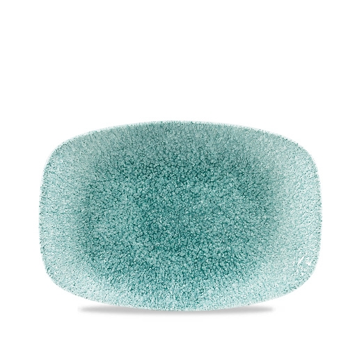 Churchill 12 x Platte Chefs eckig 23,7x15,7cm RAKU Jade green Image