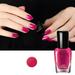 Duklien Nail Polish Autumn & Winter Color Nail Polish Is Tasteless & Cannot Be Peeled Off Quick Drying & Long Lasting Diy Home Nail Polish Without Nail Lamp 7Ml (I )