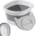 Foot Soaking Bucket Collapsible Foot Bath Basin Foot Spa Bath Massager Foldable Foot Bath Tub Multi Use Soak Tub with Handle Pedicure Foot Spa Bucket for Home and Salon Use