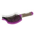 Andoer Comb Bristle Hair Brush Boar Bristle Hair Brush Comb Hairbrush Comb Hairbrush Women Curved Boar Bristle Hair Brush Comb Zroven Daseey Dsfen