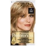 L Oreal Paris Superior Preference Fade-Defying Shine Permanent Hair Color Rich Luminous Conditioning Colorant 8 Medium Blonde 1.0 ea Pack of 3