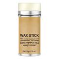 Pkeoh Hair Wax Stick Wax Stick For Hair Slick Stick Hair Wax Stick For Flyaways Hair Gel Stick Non-greasy Styling Cream For Fly Away Frizz Hair 75g