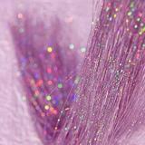 Hair Tinsel Pink Haloween Fairy Hair Tensile Glitter Hair Extensions Kit Heat Resistant Feathers Tinsel Hair 36 Inch Pink 500 Strands Christmas Party Cosplay Hair Glitter Kit