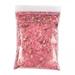 TOOYFUL Pack of 2 Bags of 50g Nail Glitter Sequins Paillette Flakes Creative 3D Decoration Pink Shades 111 3 Pcs