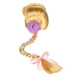 Disney Rapunzel Polyester Wig with Braid One_Size