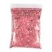 TOOYFUL Pack of 2 Bags of 50g Nail Glitter Sequins Paillette Flakes Creative 3D Decoration Pink Shades 111 2 Pcs