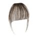 YOHOME Clearance Real Hair Bangs Wig for Women Summer Thin Fake Natural forehead Seamless Piece