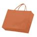 JilgTeok Fashion Solid Color Versatile Large-capacity Makeup Organizer Bag Fashionable Portable High Carrying Handle Shopping Bag Female Handbag