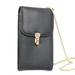 Small PU Leather Crossbody Bag for Women Cell Phone Wallet Purse Handbag with Card Slots