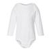 Infant Fine Jersey Long Sleeve Bodysuit-Premium baby jumpsuit Trendy baby attire Stylish baby romper-Wrap Your Little One in Comfort and Style with Our Adorable Infant Fine Jersey Long Sleeve Bodysuit