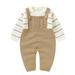 Jumpsuit Cotton Cute Striped Boys Romper Outfits Baby Girls Fashion Soft Knitted Sweater Pullover Romper Jumpsuit Stylish Clothes