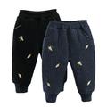 KYAIGUO Toddler Baby Girls Winter Jogger Sweatpants Infant Active Athletic Pants Casual Fleece Jogger Pants for 6M-4T