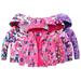 KYAIGUO Kids Girls Waterproof Rain Jackets Coats Baby Hoodie Lightweight Raincoats Lightweight Windbreakers Windbreaker Toddler Girl s Jacket Waterproof Rainproof Warm Jackets for 3-12Y