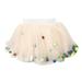 Tengma Toddler Grils Tulle Tutu Skirts Tutu Mesh Skirt Outwear Summer Fashion Dress Dress Dress Princess Dress Grils Short Skirts Beige 160