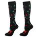 Herrnalise Christmas Gifts Unisex Adults Women Christmas Print 3D Socks Warm Pressure Stockings Clearance Sales Today Deals Prime