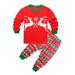 Toddler Boy Christmas Outfit Boys Pajamas for Baby Girls Boys Christmas Santa Claus Xmas Pajamas Set Cotton Pjs Toddler Sleepwear Kids Clothes Set Boys Christmas Pajamas Size 8