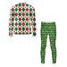 TAIAOJING Kids Casual Hoodies And Jogger Pants Party Toddler Boys Girls Christmas Activewear Children Leggings Shirt Birthday Christmas Outfits 4-6 Years