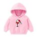 ZyeKqe Toddler Boys Girls Sweatshirts Long Sleeve Graphic Print Pullover Hoodie Winter Warm Christmas Top