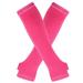 Herrnalise Christmas Gifts Women s Long Gloves Knitted Fake Sleeves Exposed Fingers Warm Arm Gloves Clearance Sales Today Deals Prime