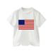 Toddler Boy s Girl s T Shirts 4Th Of July American Flag Independence Day Patriotic Short Sleeve Clothes Tops for Kids Size 2-3T