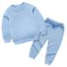 Toddler Baby Boy Fall Winter Sweatshirt Outfit Clothes Long Sleeve Pullover Tops Joggers Pants Set Toddler Baby Girl Clothes Fall Outfits