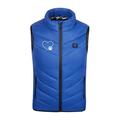 Children Boys Girls USB Heated Jacket Rechargeable Smart Electric Heated Vest Winter Warming Heating Clothing(No Battery)