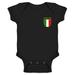 Italy Soccer Retro National Team Baby Bodysuit