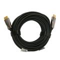 4K HD Multimedia Interface Cable 18Gbps Optical HD Multimedia Interface to HD Multimedia Interface Cable Cord 10m / 32.8ft