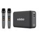 XDOBO X8 Portable Wireless Speaker with Two Microphone BT5.2 Technology IPX5 Waterproof Speakers Series Stereo Scene HiFi Sound AUX USB Flash Drive TF Card Long Playtime Portable Perfect f