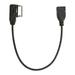 Music Interface Adapter Cable 1.0 Feet Rechargeable Plug and Play Music Interface Adapter for A6L Q5 Q7 A8 S5 A5 A4L A3