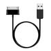 USB Charger Cable Data Cable 1M USB Data Cable Charger Applicable for Galaxy Tab 2 10.1 P5100 P7500 7.0 Plus T859 Black