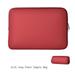 Laptop Sleeve Computer Bag Netbook Sleeves Tablet Carrying Case Cover Bags Notebook Sleeve Case 11 12 13 14 15 15.6 inch Notebook Bagï¼ŒUpgrade Model Lining velvet with Long power bag