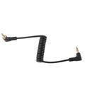 Headphones Adapter Audio Extension Cable 3 .5mm Line Auxiliary Jack 3.5 Stereo Earphone Cord Hifi 3.5mm Elbow Male to