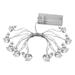 Tdoenbutw String Lights Compitable with Polar-Bear Lights Decorative Lights 10 Led Battery Type 1.65M Outdoor String Lights Outdoor String Lights Outdoor String Lights