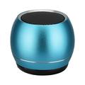 Metal Bluetooth Speaker Mini Speaker Subwoofer Outdoor Portable Bluetooth Speaker HIFI Sound Quality Intelligent Noise Reduction