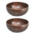 2pcs Shell Bowl Natural Serving Bowl Shell Cups Mug Candy Container Dessert Bowl for Bowls Nuts