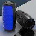 kosheko Outdoor Portable Wireless Bluetooth Speaker Home Small Speaker High Volume Subwoofer blue