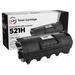 LD Â© Compatible Lexmark High Yield Black Toner Cartridge 52D1H00 (MS810 MS811 MS812 MS710 Series) (25 000 Page Yield)