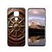 Classic-ship-wheel-symbols-3 phone case for Moto G Play 2021 for Women Men Gifts Flexible Painting silicone Shockproof - Phone Cover for Moto G Play 2021